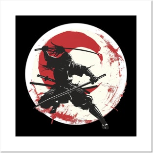 Samurai Posters and Art